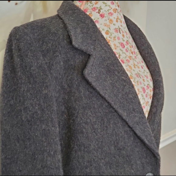 Vintage Cassidy 100% pure wool coat 10 - Picture 3 of 12